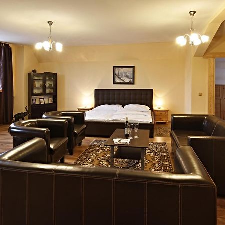 Hotel Posta Černý Důl Extérieur photo