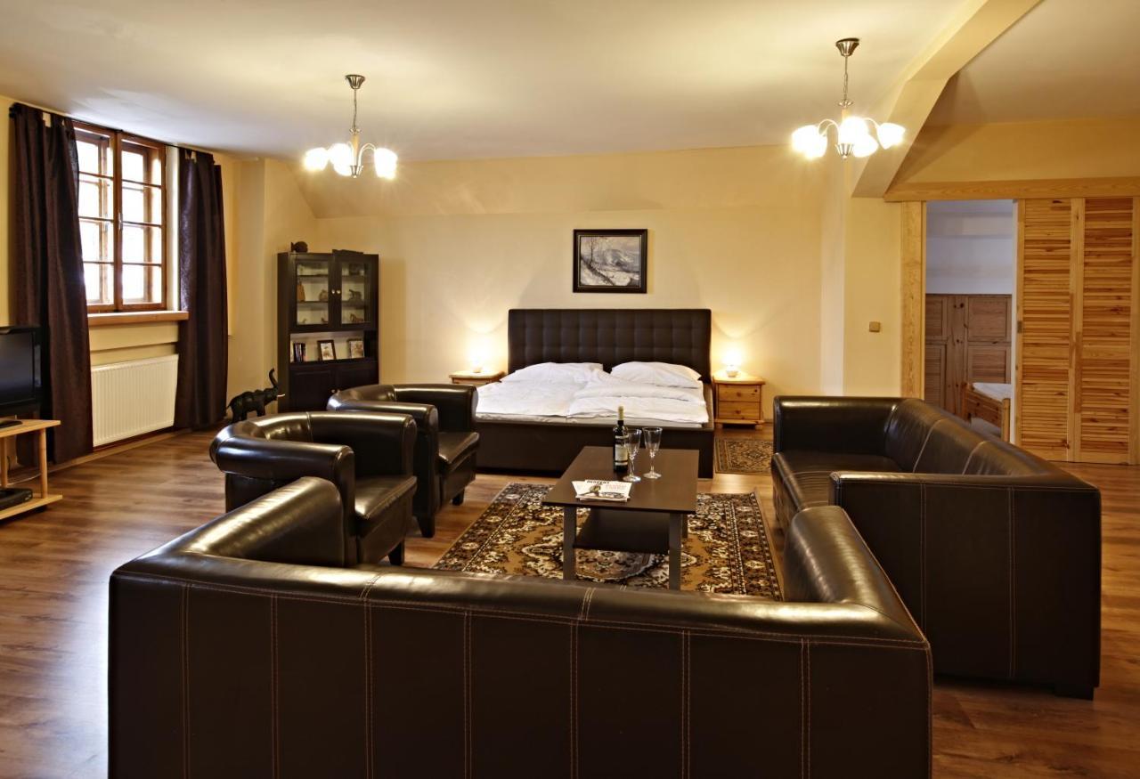 Hotel Posta Černý Důl Extérieur photo