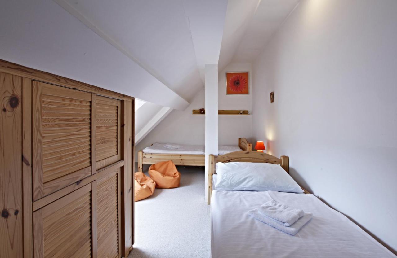 Hotel Posta Černý Důl Extérieur photo