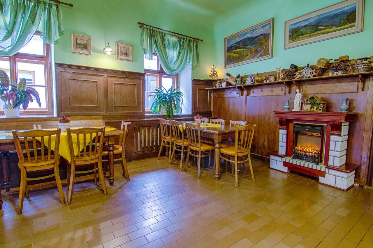 Hotel Posta Černý Důl Extérieur photo