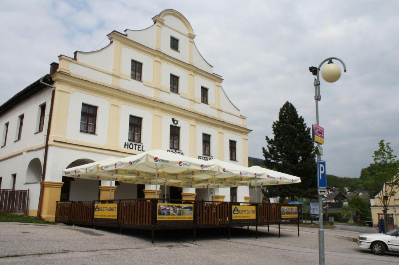 Hotel Posta Černý Důl Extérieur photo