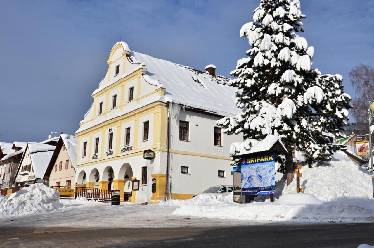 Hotel Posta Černý Důl Extérieur photo