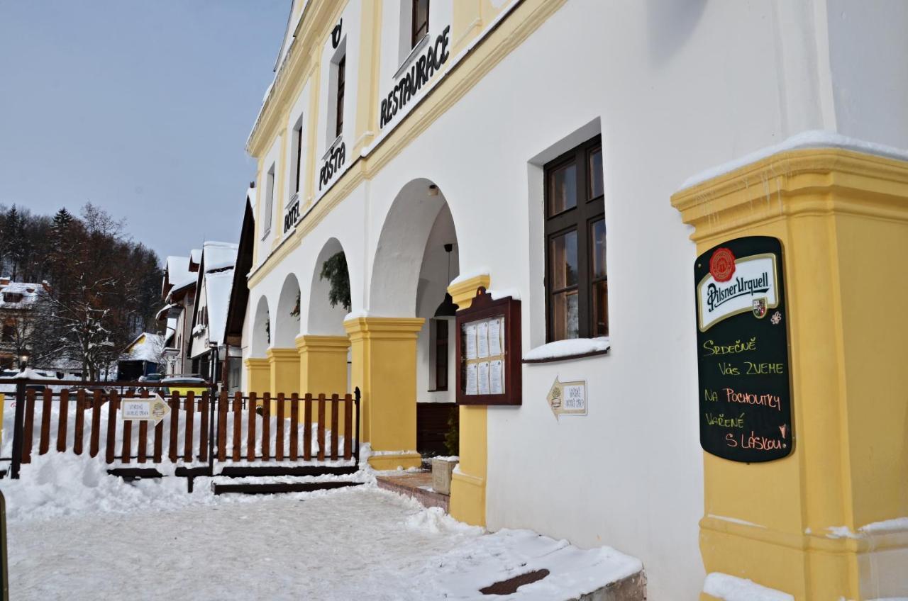Hotel Posta Černý Důl Extérieur photo
