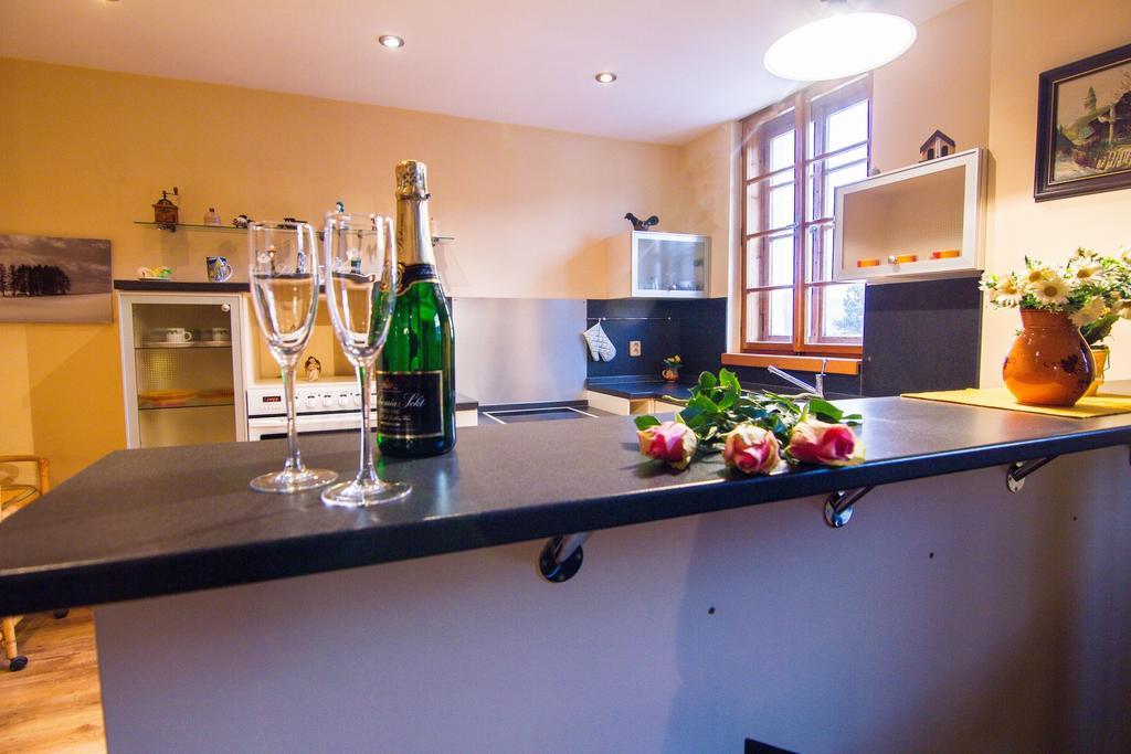 Hotel Posta Černý Důl Extérieur photo