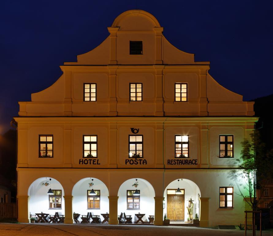 Hotel Posta Černý Důl Extérieur photo