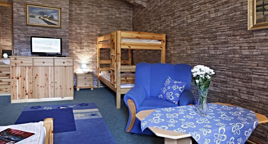 Hotel Posta Černý Důl Extérieur photo
