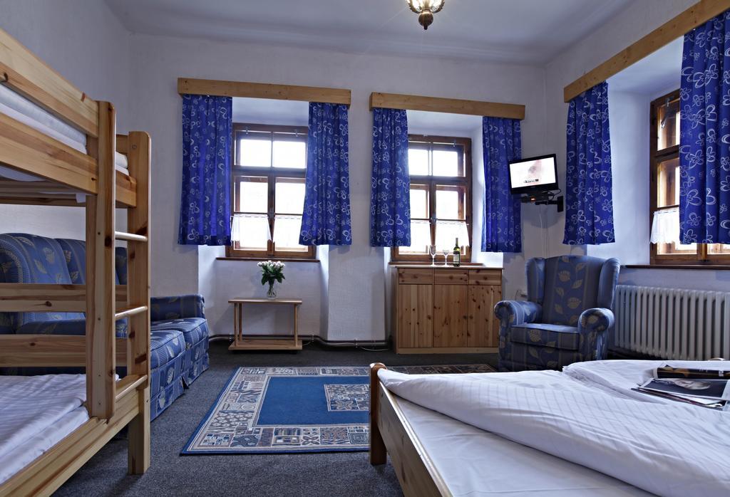Hotel Posta Černý Důl Extérieur photo