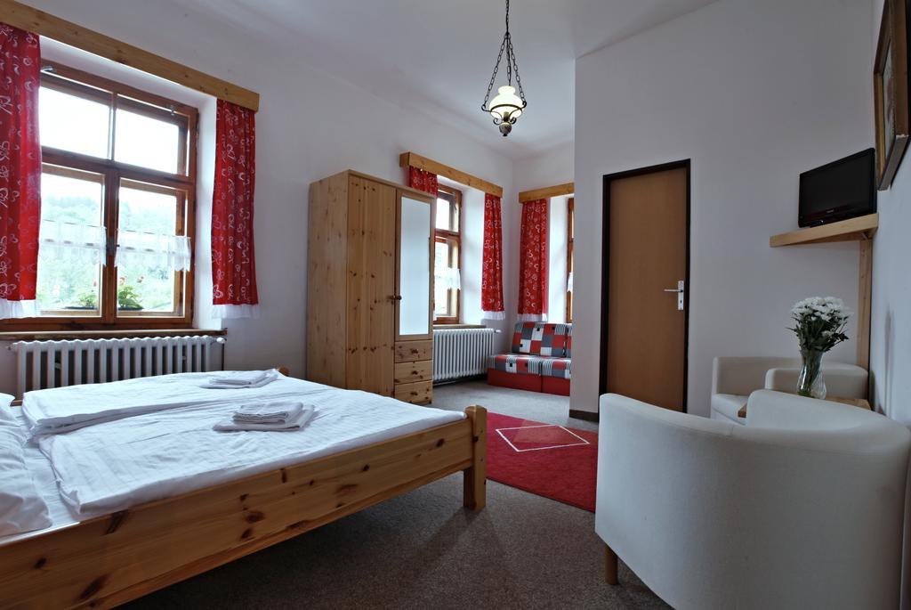 Hotel Posta Černý Důl Extérieur photo