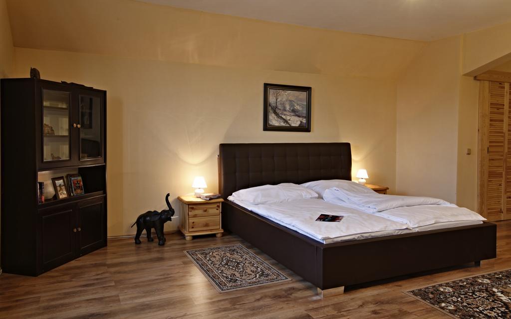 Hotel Posta Černý Důl Extérieur photo