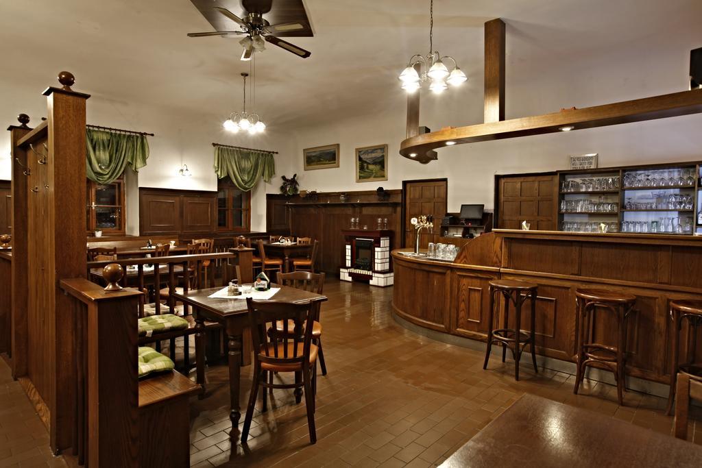 Hotel Posta Černý Důl Extérieur photo