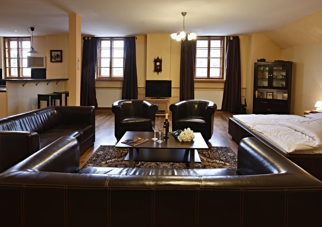 Hotel Posta Černý Důl Chambre photo