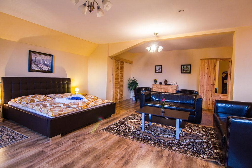 Hotel Posta Černý Důl Extérieur photo