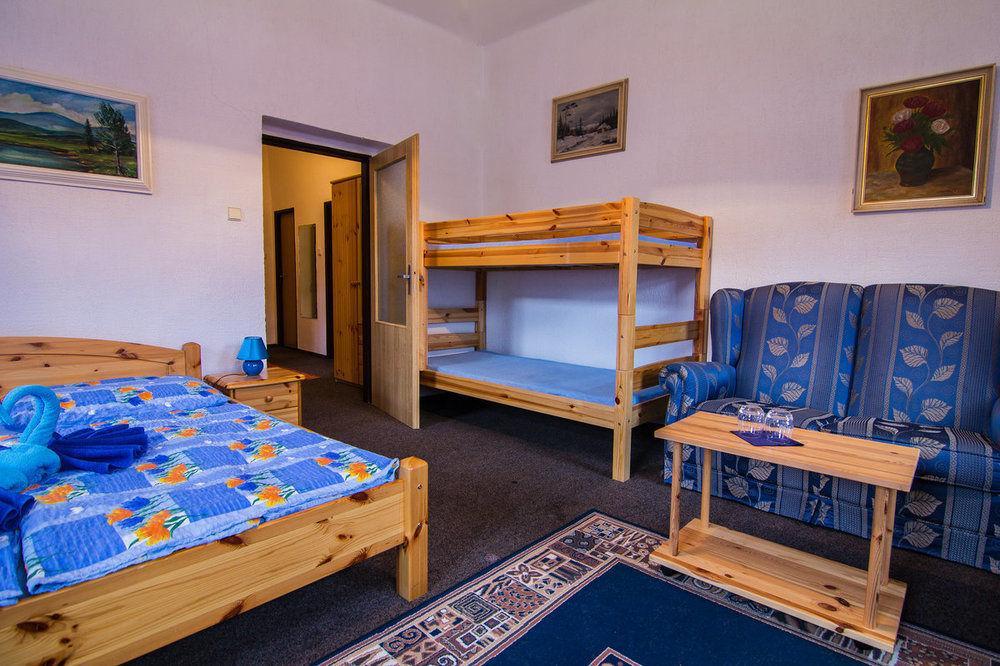 Hotel Posta Černý Důl Extérieur photo