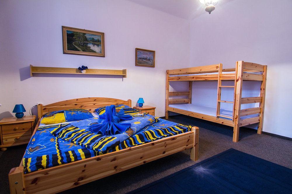 Hotel Posta Černý Důl Extérieur photo