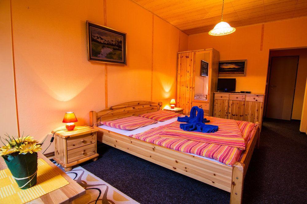 Hotel Posta Černý Důl Extérieur photo