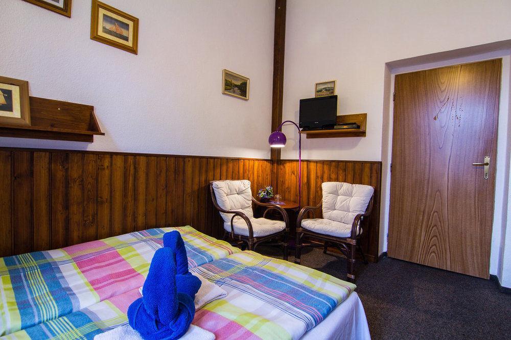 Hotel Posta Černý Důl Extérieur photo