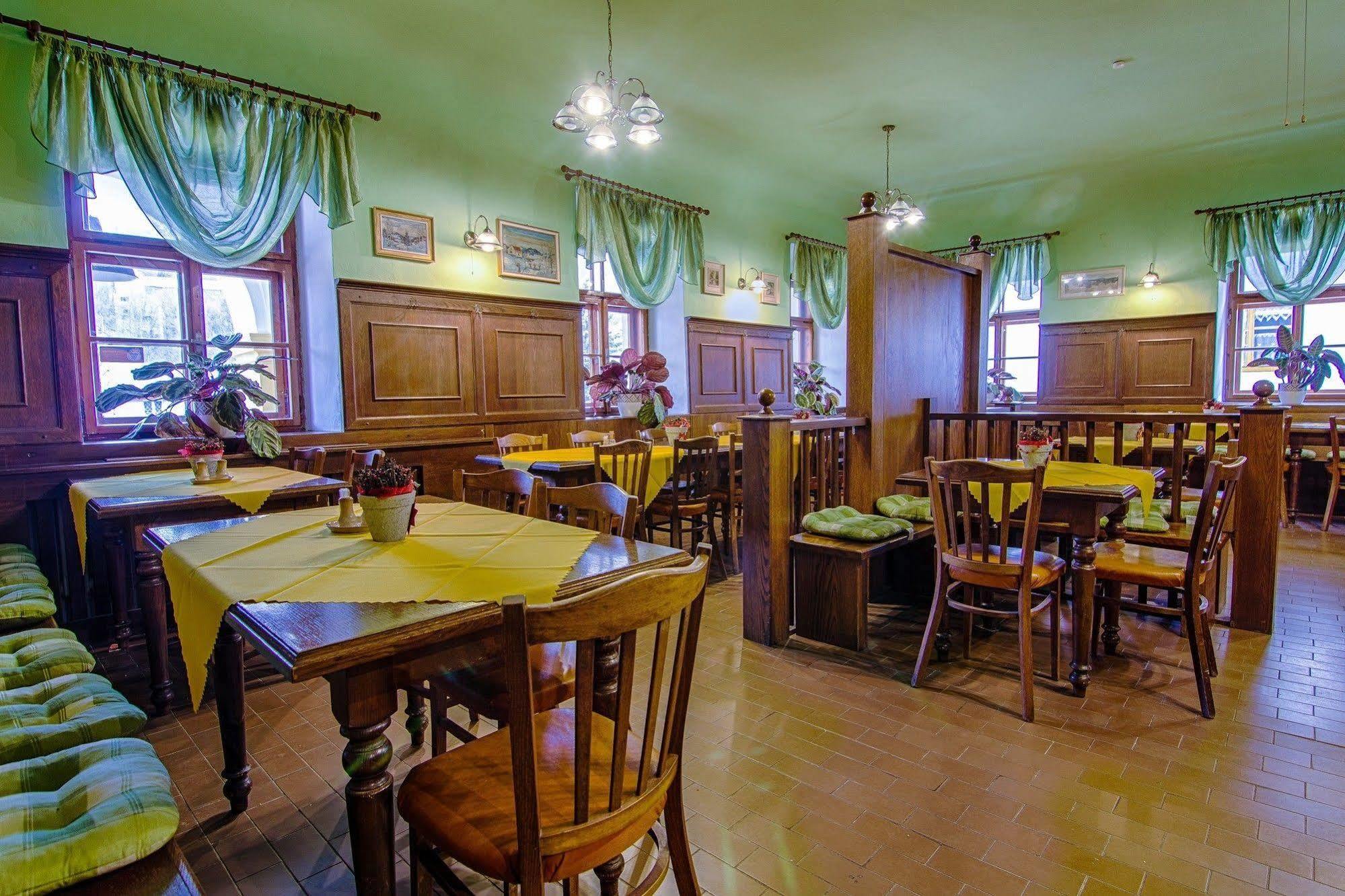 Hotel Posta Černý Důl Extérieur photo