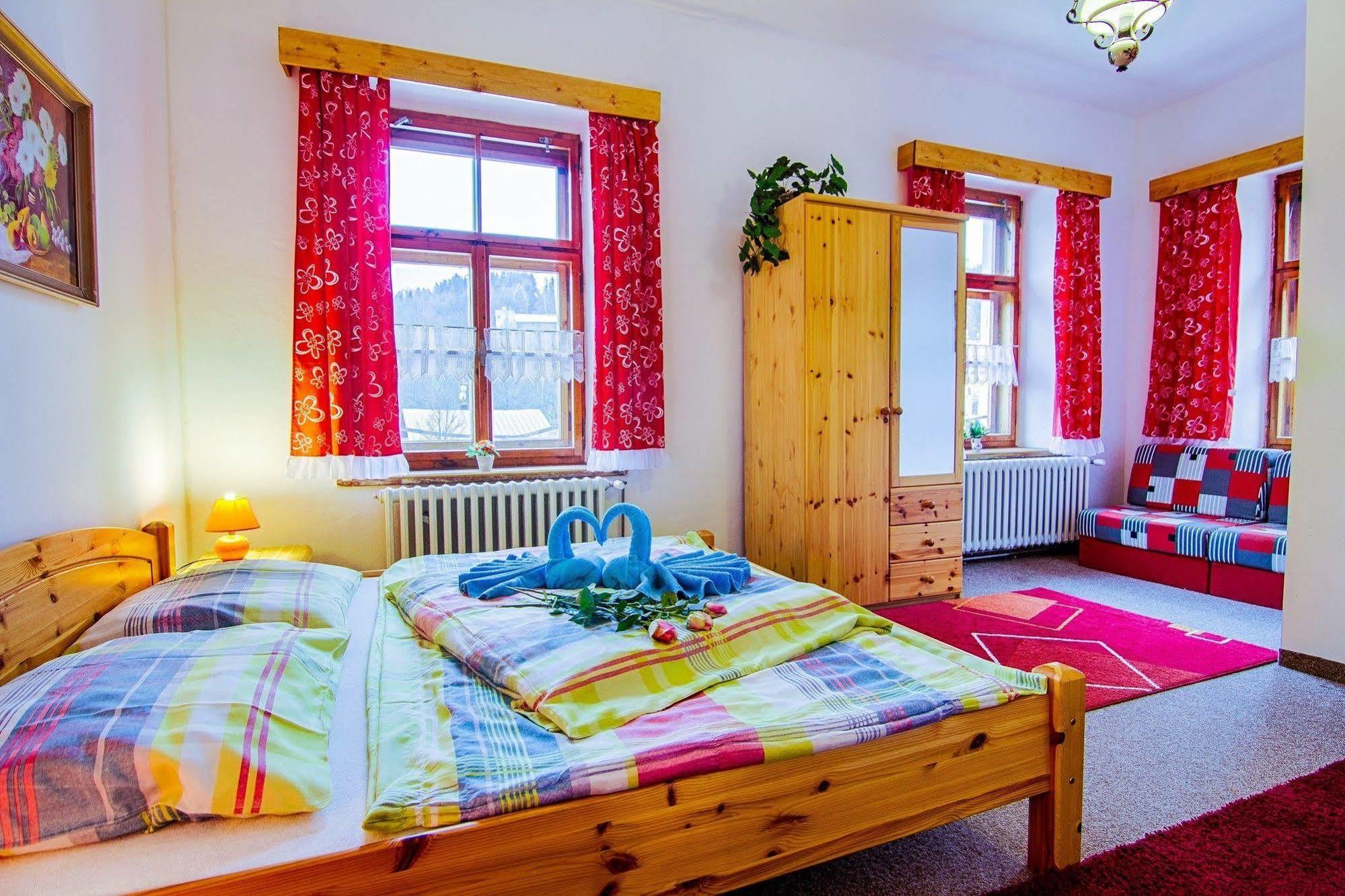Hotel Posta Černý Důl Extérieur photo