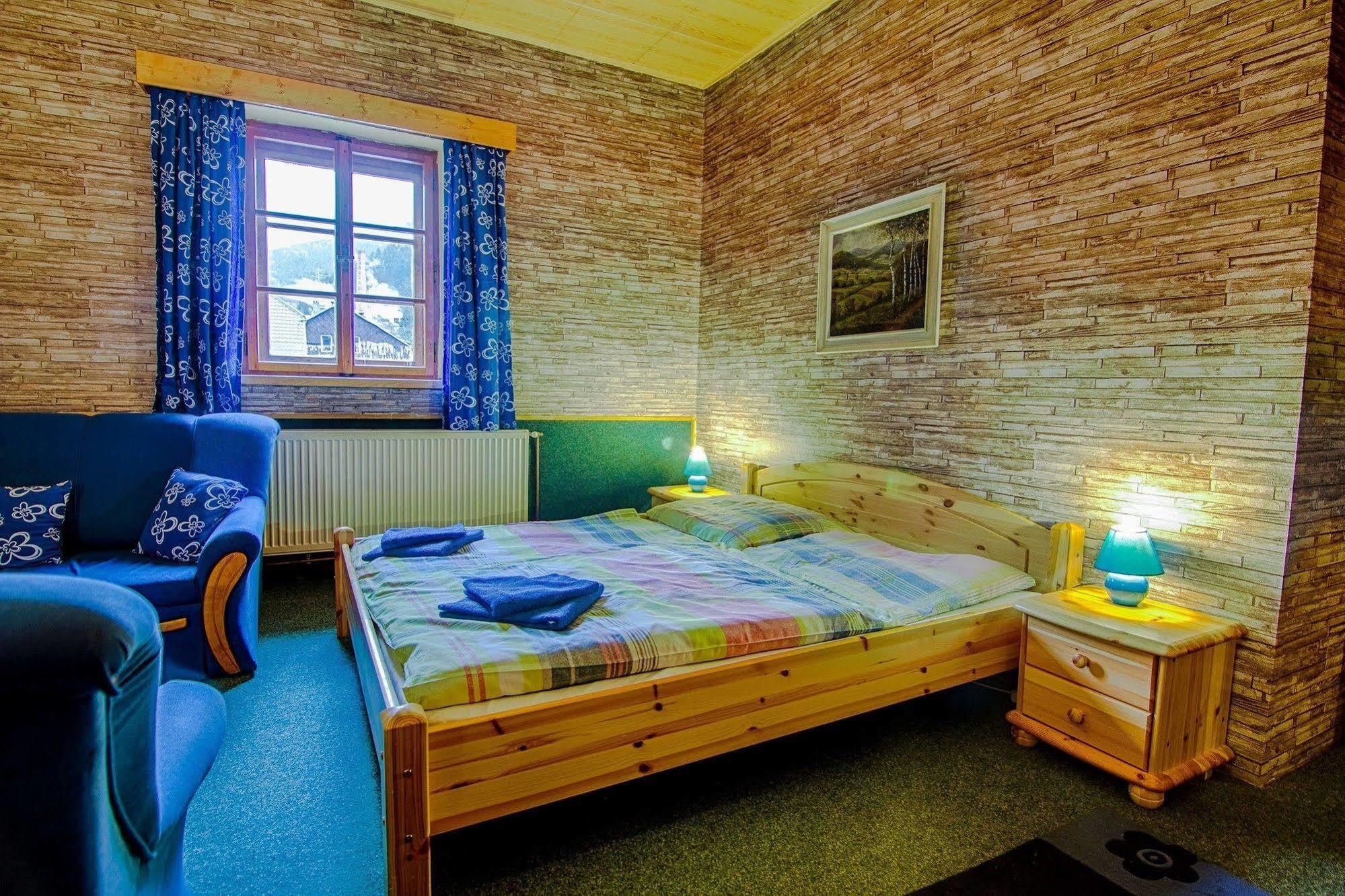 Hotel Posta Černý Důl Extérieur photo