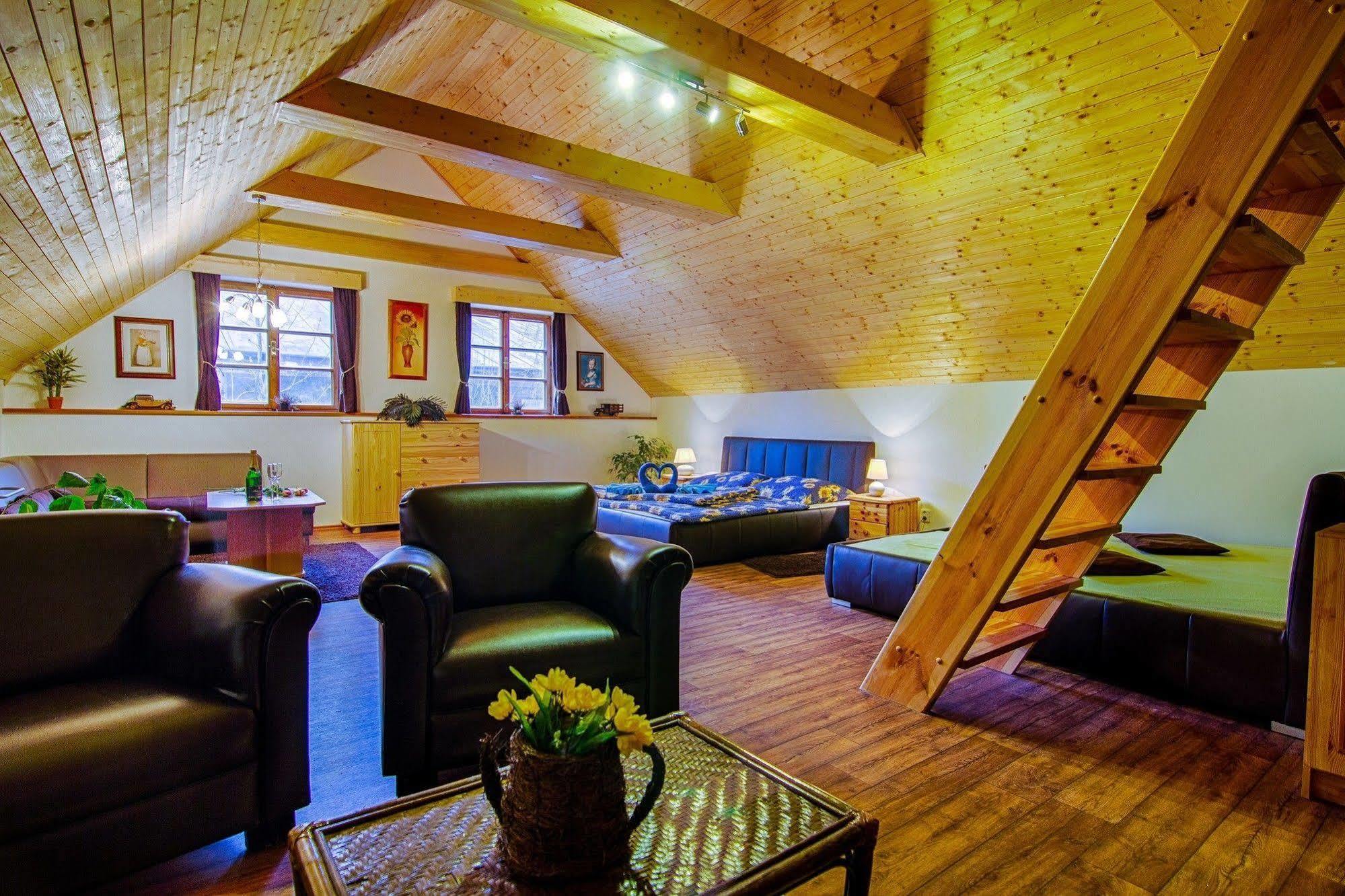Hotel Posta Černý Důl Extérieur photo