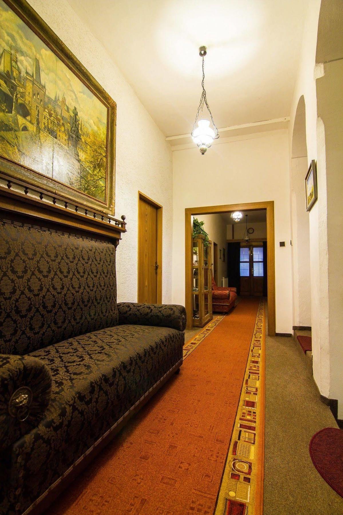 Hotel Posta Černý Důl Extérieur photo