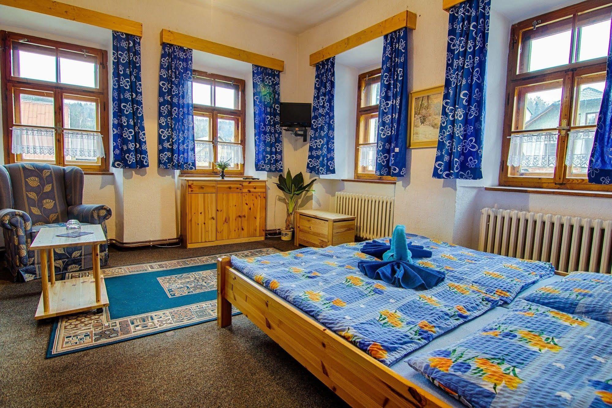 Hotel Posta Černý Důl Extérieur photo