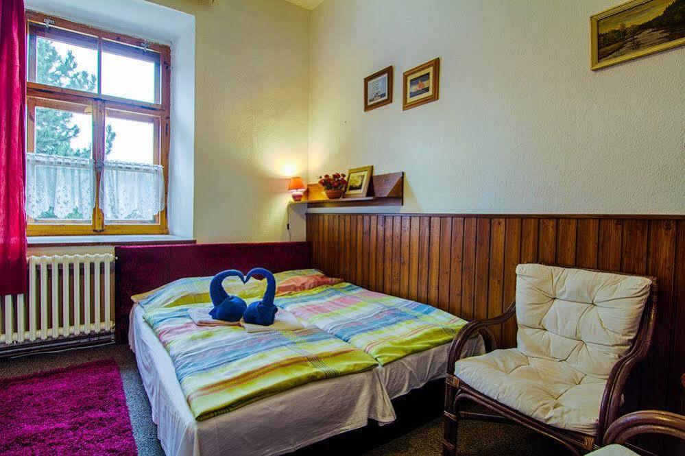 Hotel Posta Černý Důl Extérieur photo